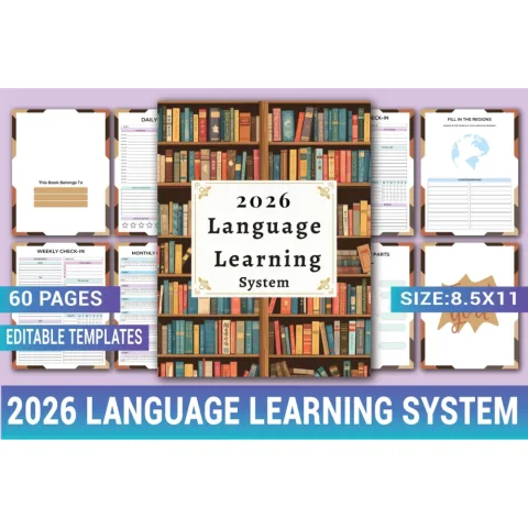 Language Learning System Planner