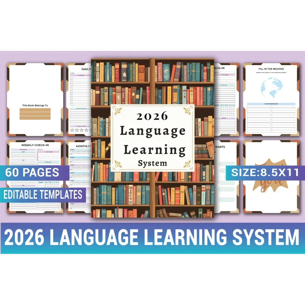 Language Learning System Planner