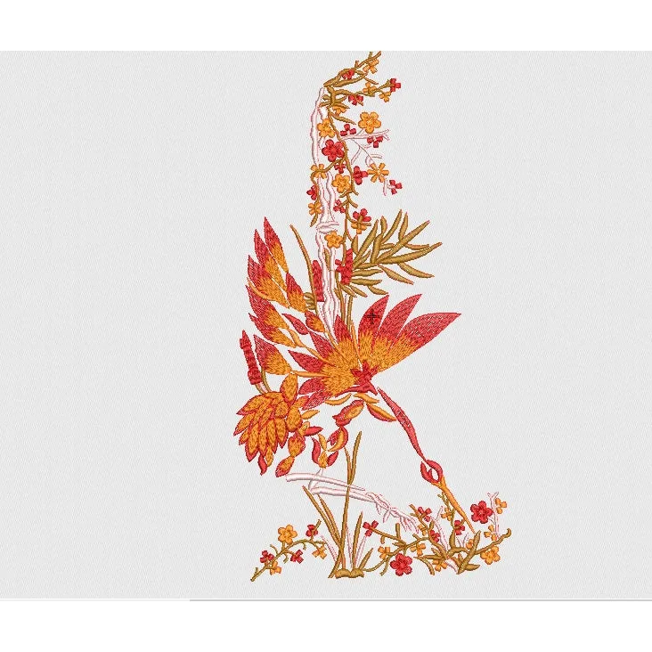 Flower Embroidery Design