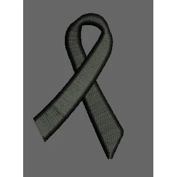 Awareness Ribbon Embroidery Design