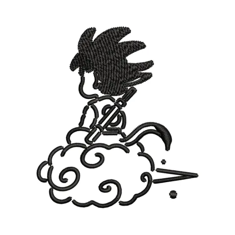 Little Evil Embroidery Design