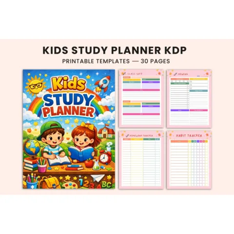 Kids Study Planner