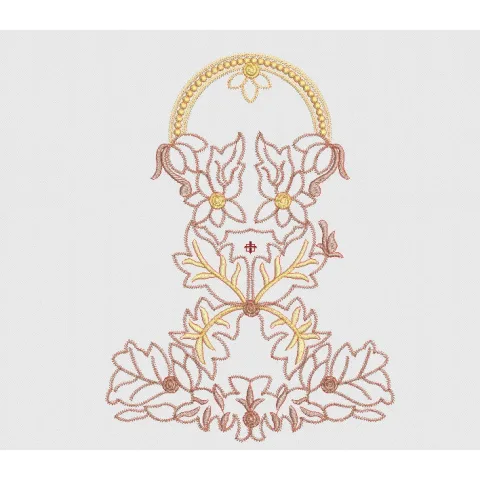 Flower Embroidery Design