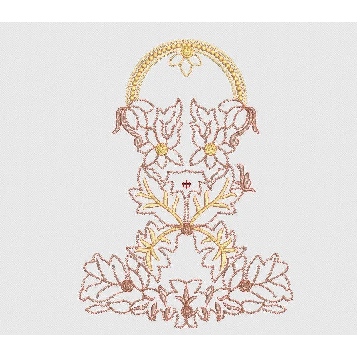 Flower Embroidery Design