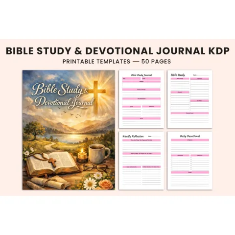 Bible Study Devotional Journal
