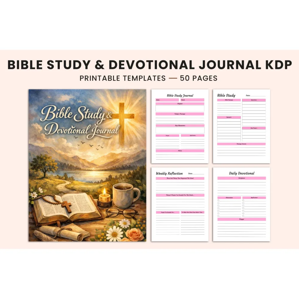Bible Study Devotional Journal