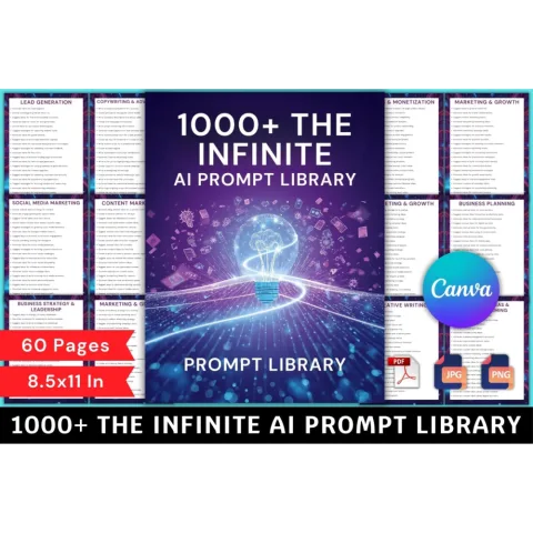 The Infinite AI Library Prompts