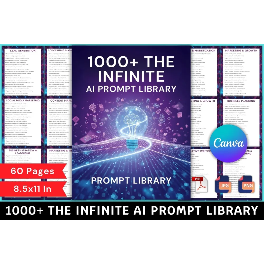 The Infinite AI Library Prompts