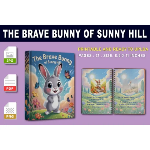 The Brave Bunny of Sunny Hill
