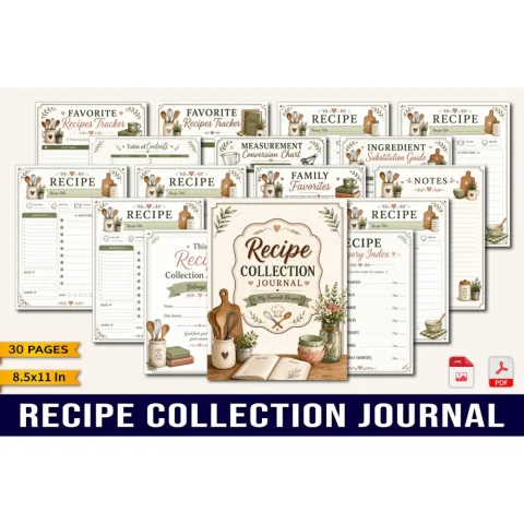 Recipe Journal