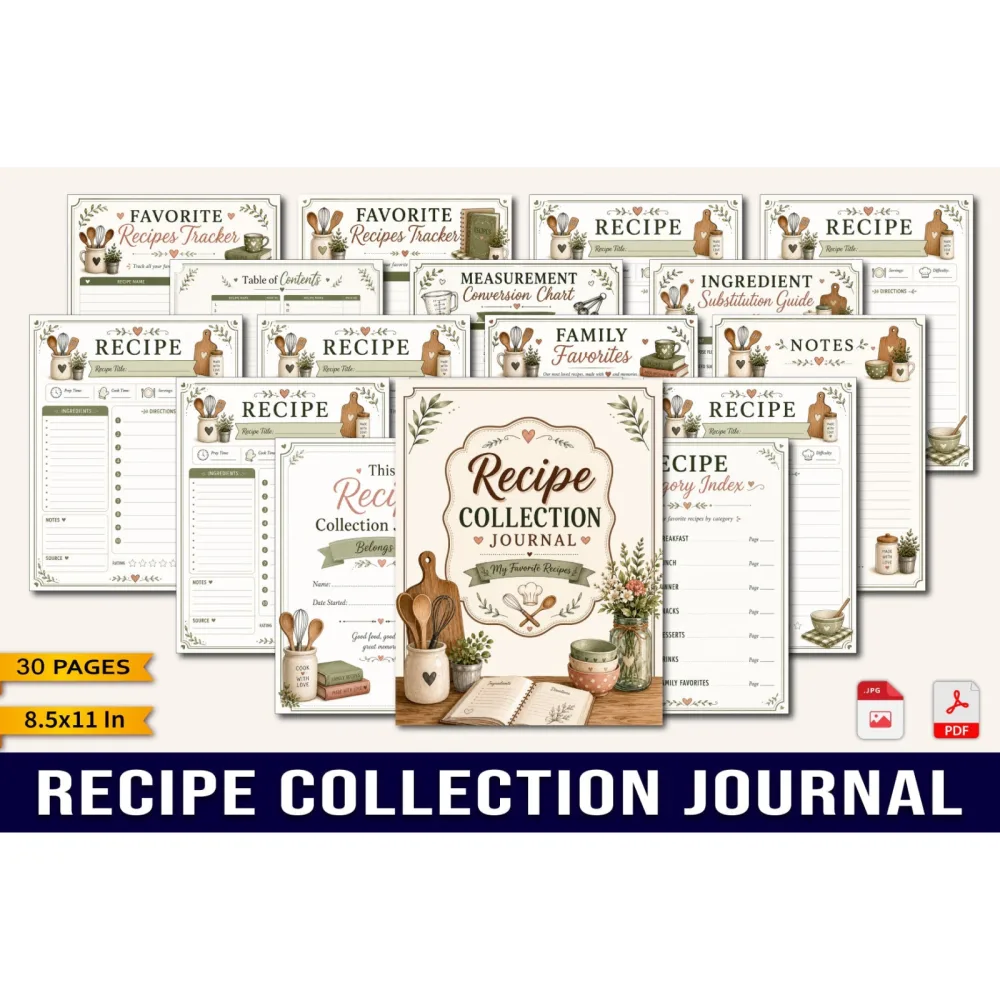 Recipe Journal