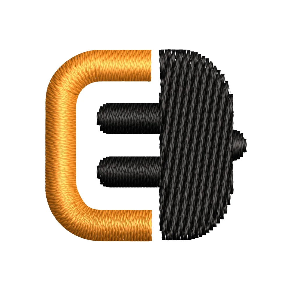Electric Plug Embroidery Design