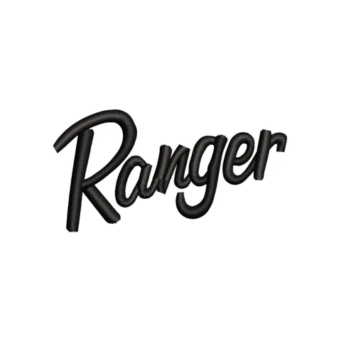 Ranger Embroidery Design