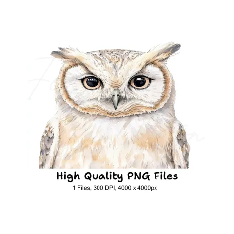 Owl Clipart Bundle