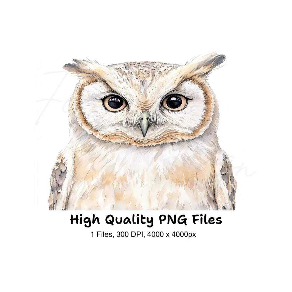 Owl Clipart Bundle