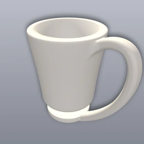 Cup For The Brave 3D Print STL File