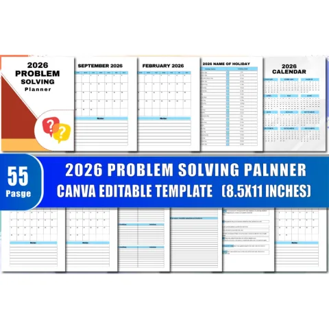 Problem Solving Planner