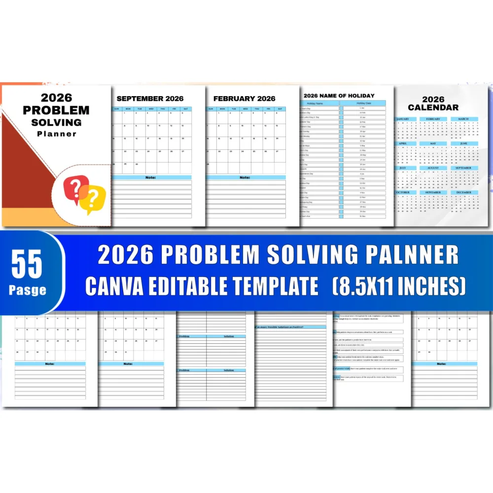 Problem Solving Planner