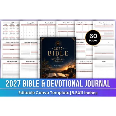 Bible Devotional Journal