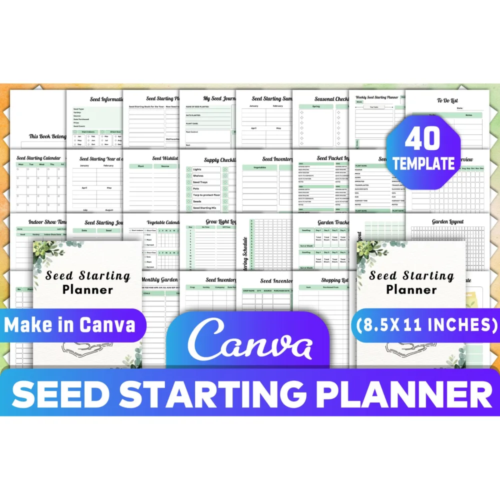 Seed Starting Planner Guide