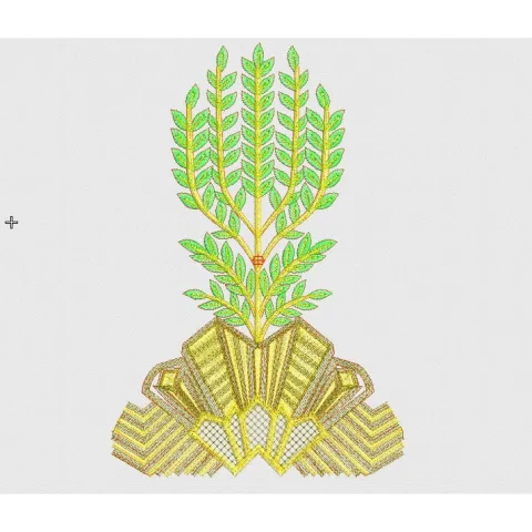 Flower Embroidery Design