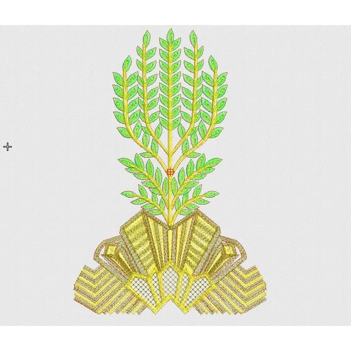 Flower Embroidery Design