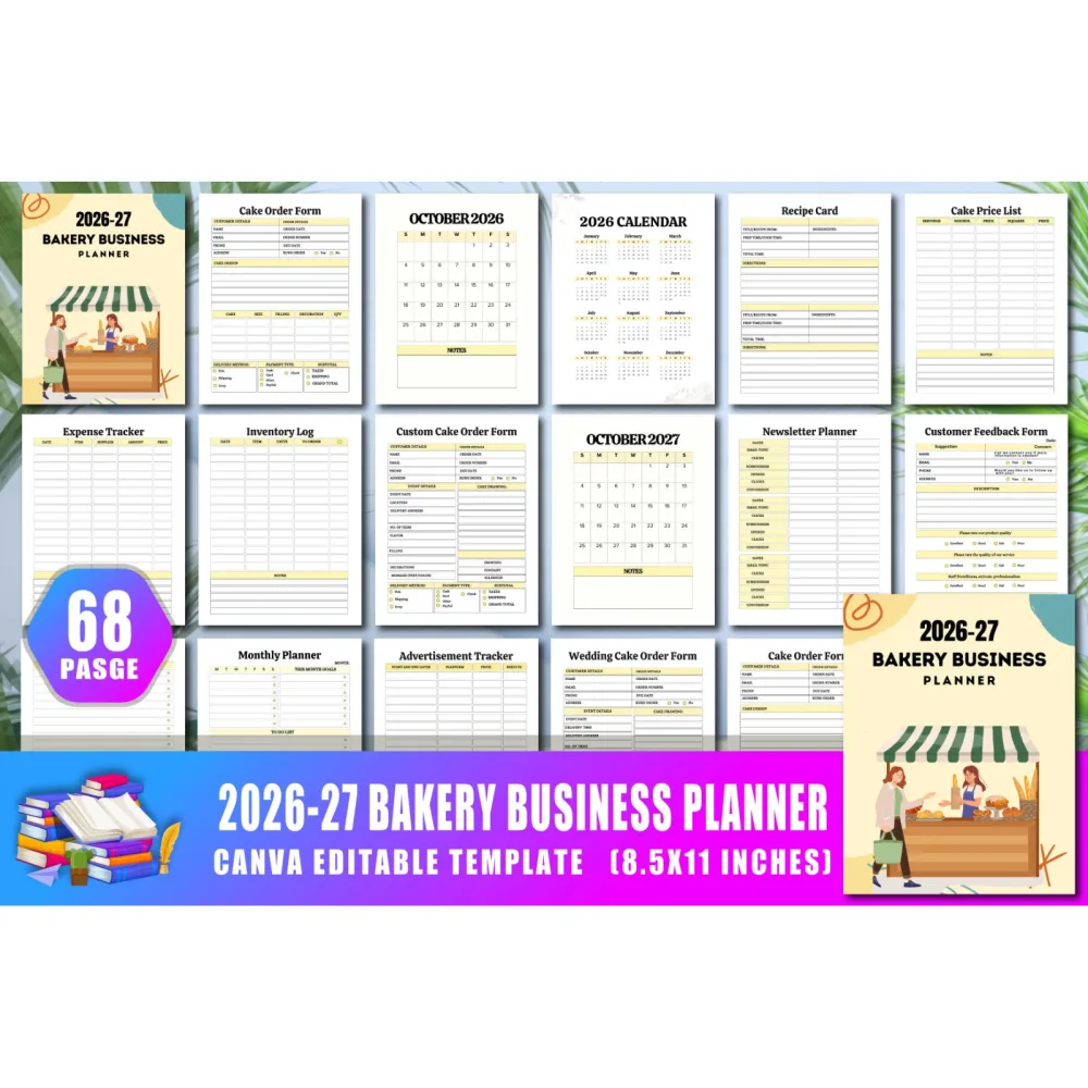 Bakery Business Planner