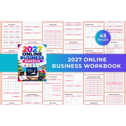 Online Business Workbook