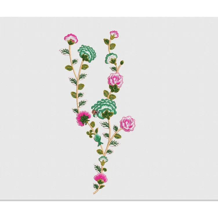 Flower Embroidery Design