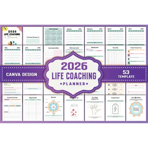 Life Coaching Planner