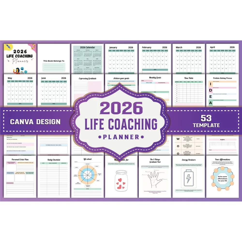 Life Coaching Planner