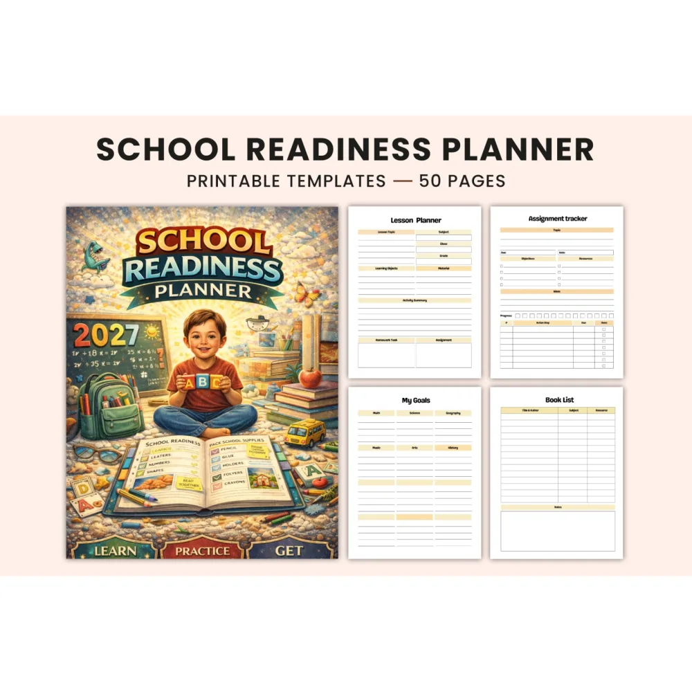 School Readiness Planner