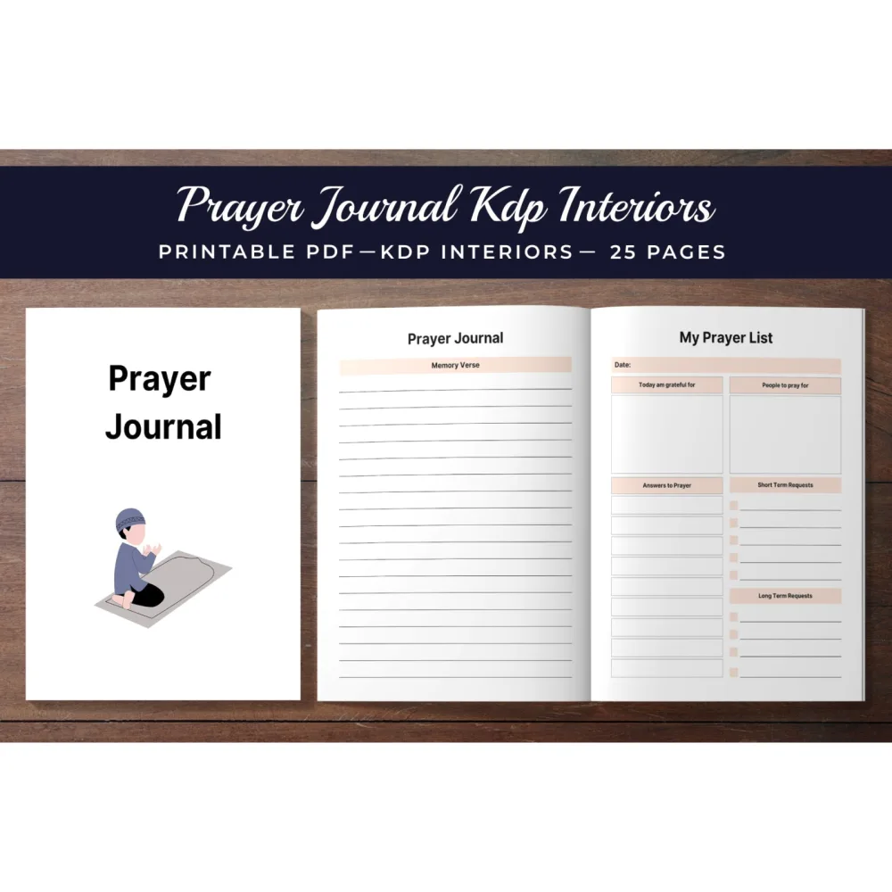Prayer Journal