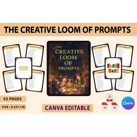 The Creative Loom of Prompts