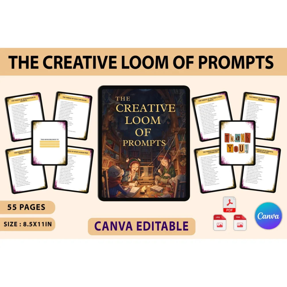 The Creative Loom of Prompts