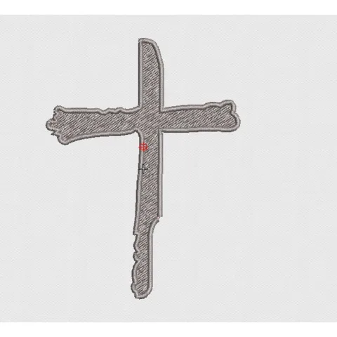 Cross Embroidery Design