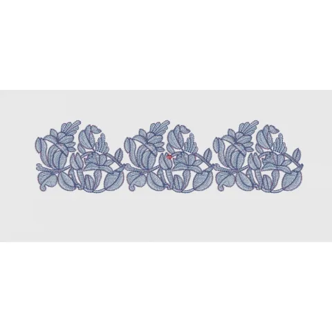 Flower Embroidery Design