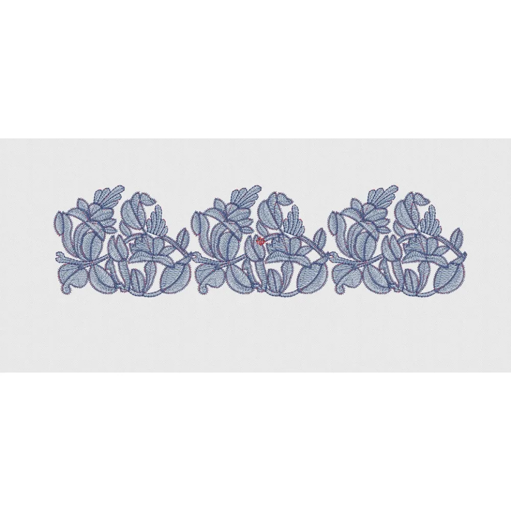 Flower Embroidery Design