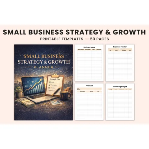 Small Business Strategy Growth Planner