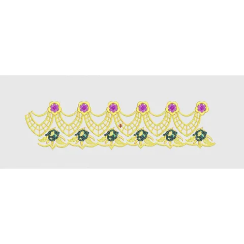Flower Embroidery Design