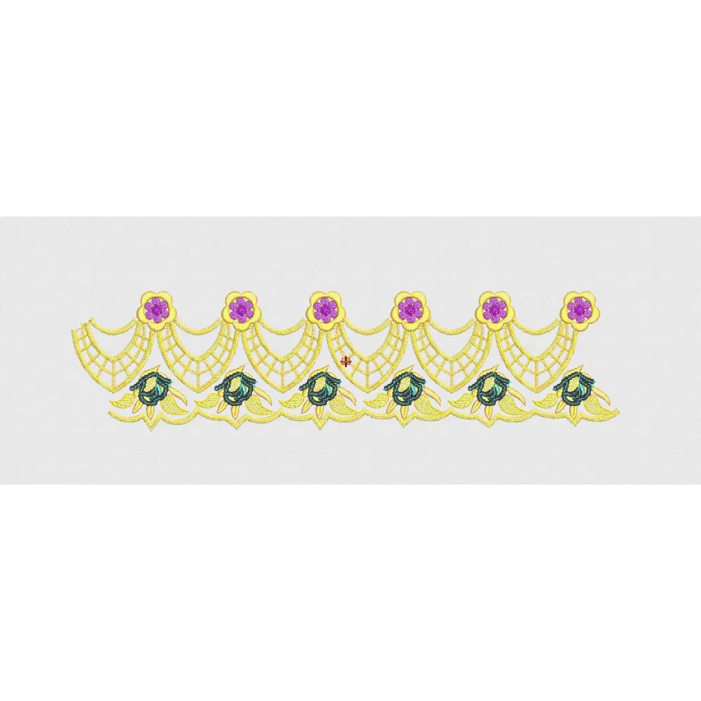 Flower Embroidery Design
