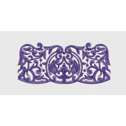 Flower Embroidery Design