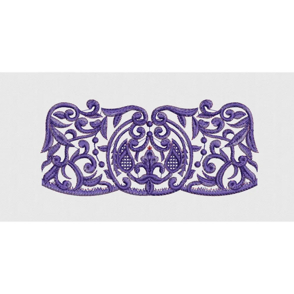 Flower Embroidery Design