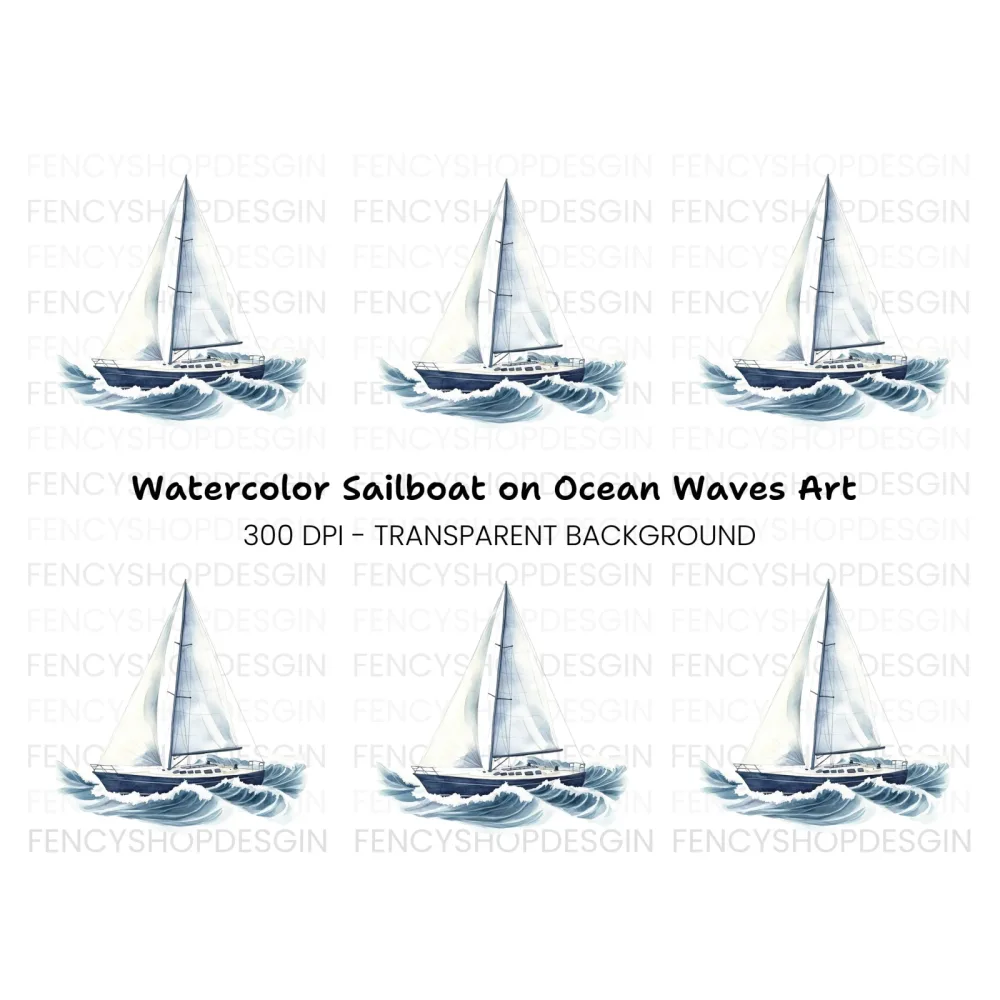Sailboat Clipart Bundle