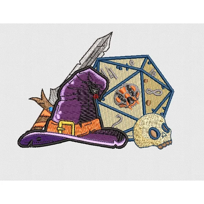 Magic Embroidery Design