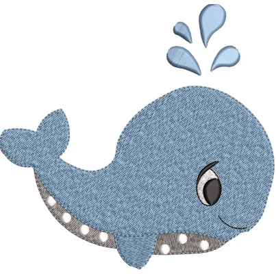 Fish Embroidery Design