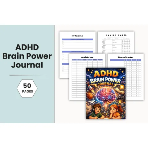 ADHD Brain Power Journal