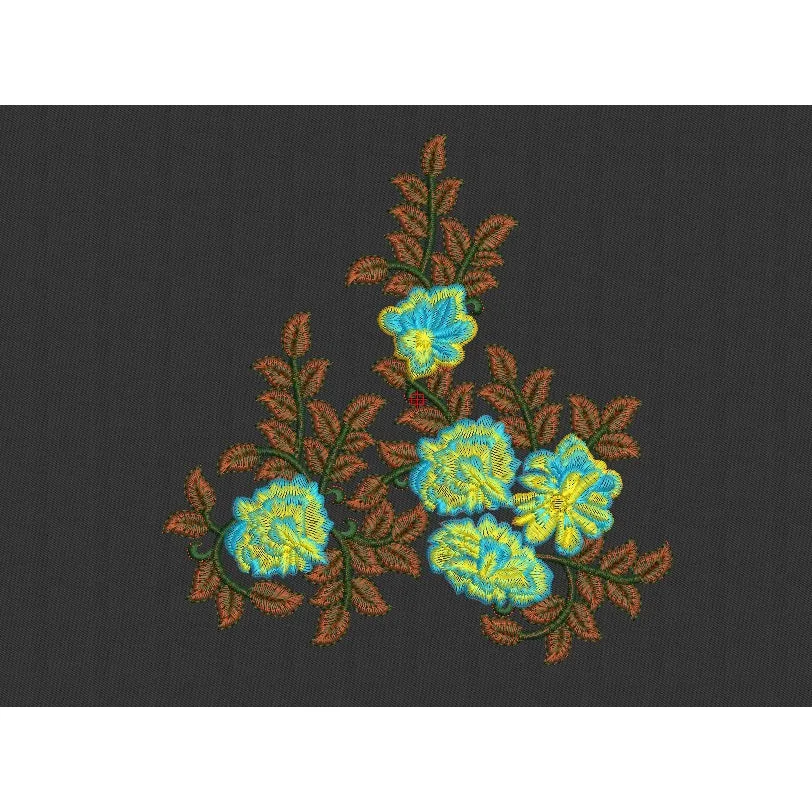 Flower Embroidery Design
