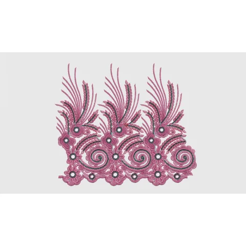 Flower Embroidery Design