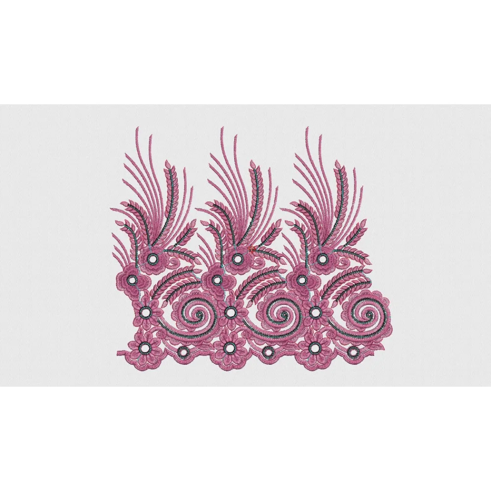 Flower Embroidery Design